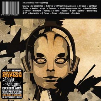 Copertina dell'album Metropolis Stepson, di Night Skinny