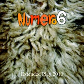 Copertina dell'album Extended Play 2010, di Numero6