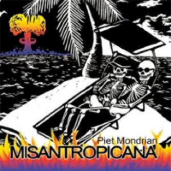 Copertina dell'album Misantropicana, di Piet Mondrian
