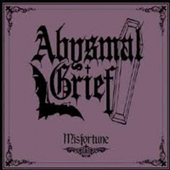 Copertina dell'album Misfortune, di Abysmal Grief