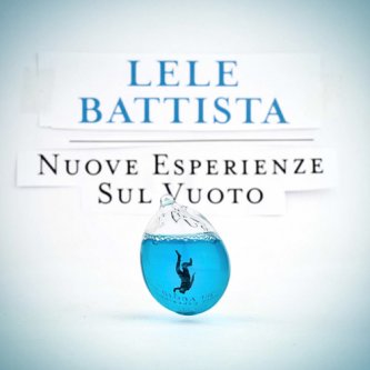 Copertina dell'album Nuove esperienze sul vuoto, di Lele Battista