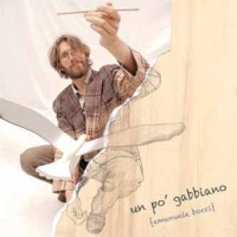 Copertina dell'album Un po' gabbiano, di Emanuele Bocci