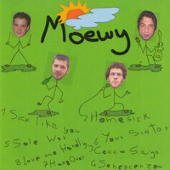 Copertina dell'album Moewy, di Moewy