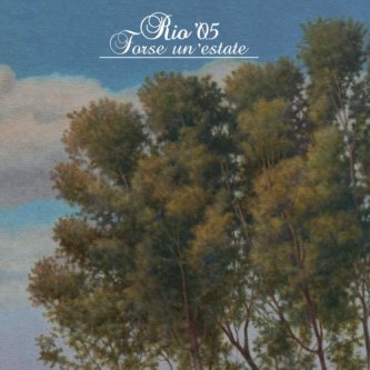 Copertina dell'album Forse un'Estate, di Rio 05