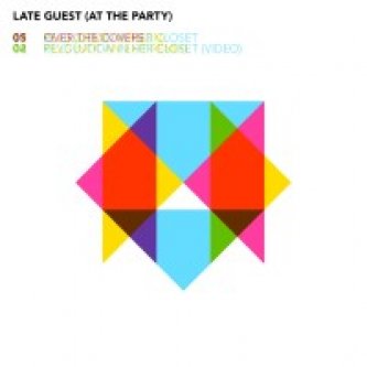 Copertina dell'album Revolution in her closet EP, di Late Guest (At The Party)