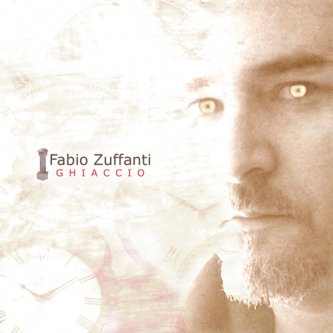 Copertina dell'album Ghiaccio, di Fabio Zuffanti