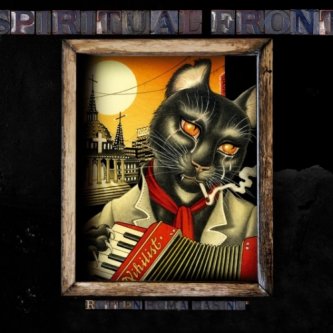 Copertina dell'album Rotten Roma Casinò, di Spiritual Front
