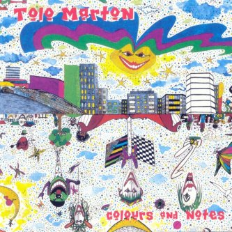Copertina dell'album Colours and notes, di Tolo Marton