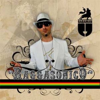 Copertina dell'album Raggasonico, di Babaman