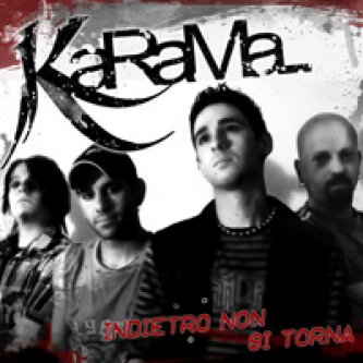 Copertina dell'album Indietro non si torna, di Karama