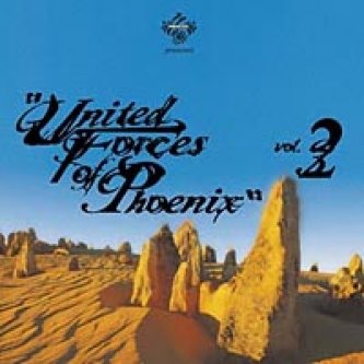 Copertina dell'album United Forces of Phoenix Vol. 2, di Stardom