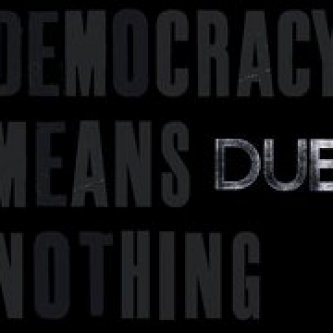 Copertina dell'album Democracy Means Nothing, di Mirror Crash