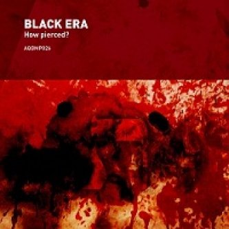 Copertina dell'album How pierced?, di Black Era
