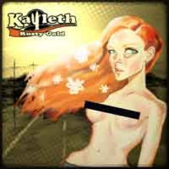 Copertina dell'album Rusty Gold, di Kayleth