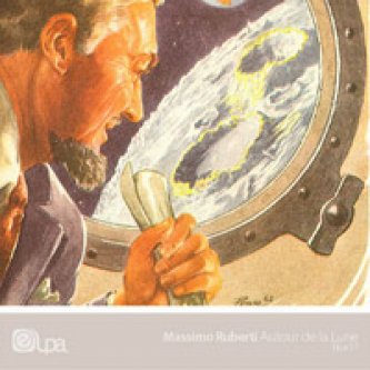 Copertina dell'album Autour de la Lune, di Massimo Ruberti