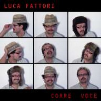 Copertina dell'album Corre voce, di Fattori Luca
