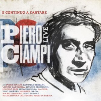 Copertina dell'album E continuo a cantare, di Piero Ciampi