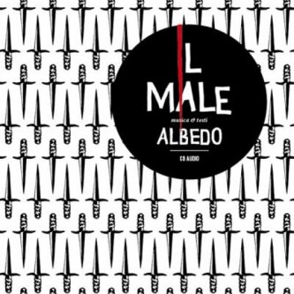 Copertina dell'album Il Male, di Albedo
