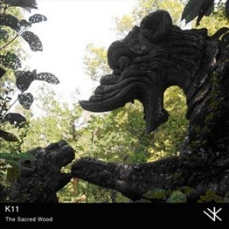 Copertina dell'album The Sacred Wood, di K11