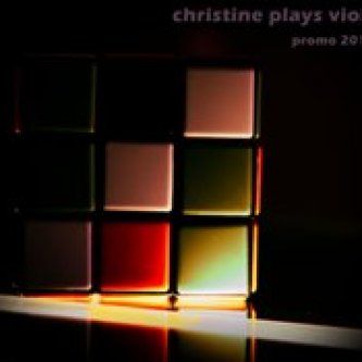 Copertina dell'album Promo 2010, di Christine Plays Viola
