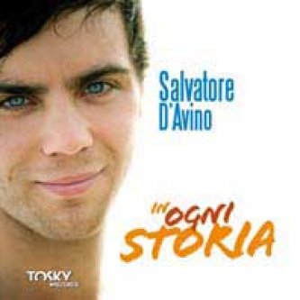 Copertina dell'album IN OGNI STORIA, di Salvatore D'Avino