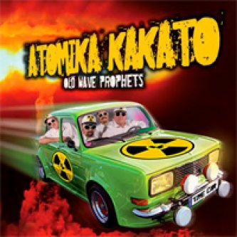 Copertina dell'album Old Wave Prophets, di Atomika Kakato