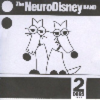 Copertina dell'album 2 dogs live, di NeuroDisney Band