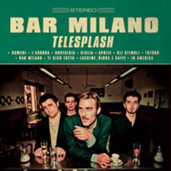 Copertina dell'album Bar Milano, di Telesplash