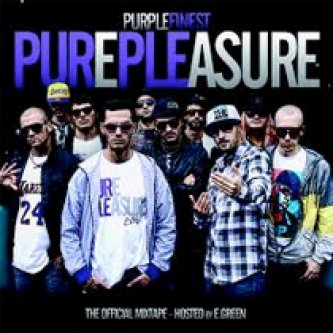Copertina dell'album PURe PLEasure, di Purple Finest