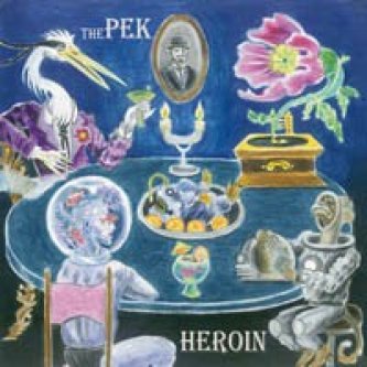 Copertina dell'album Heroin, di The PEK