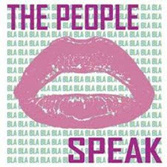 Copertina dell'album Bla bla bla, di The People Speak