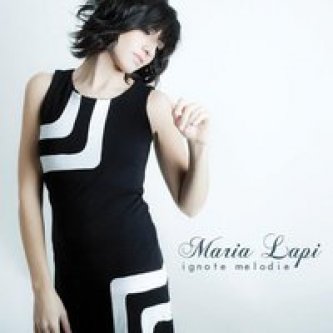 Copertina dell'album Ignote melodie, di Maria Lapi