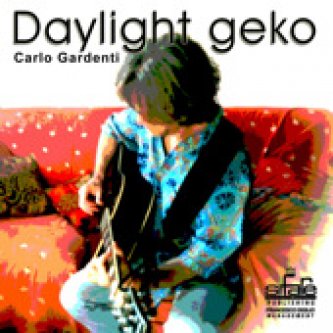 Copertina dell'album Daylight geko, di carlo gardenti