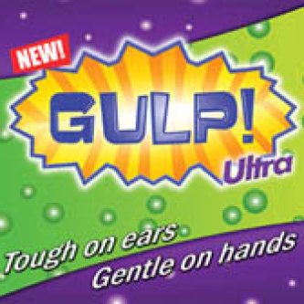 Copertina dell'album Tough on ears, Gentle on hands, di Gulp!