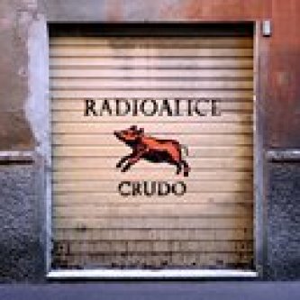 Copertina dell'album CRUDO, di radioalice