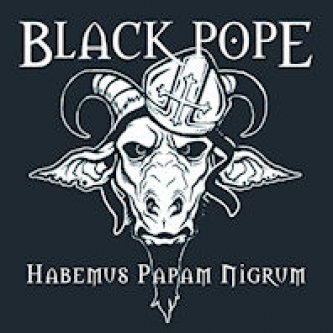 Copertina dell'album Habemus Papam Nigrum, di BLACK POPE