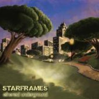 Copertina dell'album Ethereal underground, di Starframes