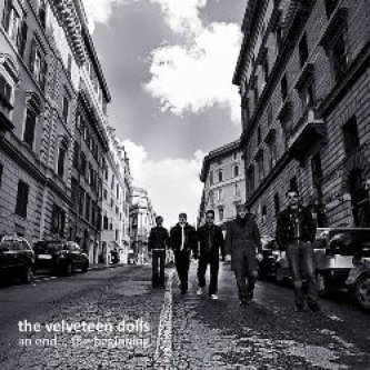 Copertina dell'album An end… the beginning, di The Velveteen Dolls