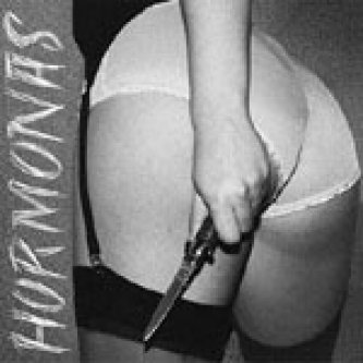 Copertina dell'album tennage pussy 7'', di the hormonas