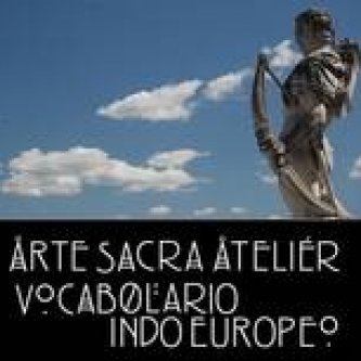 Copertina dell'album Vocabolario Indoeuropeo (Ear Bleeding Tunes Production), di arte sacra atelier