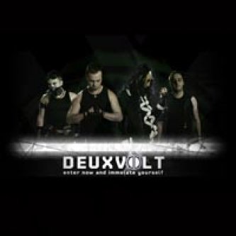 Copertina dell'album Deuxvolt, di Deuxvolt