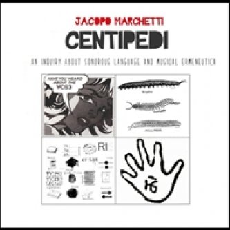 Copertina dell'album CENTIPEDI, di maestro eckhardt