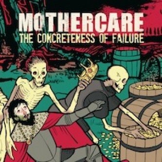 Copertina dell'album The Concreteness of Failure, di Mothercare