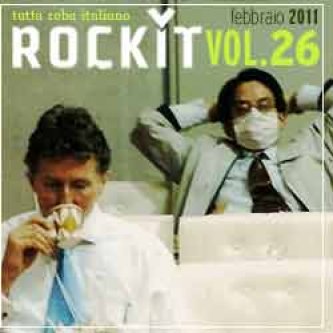 Copertina dell'album Rockit Vol 26, di Macrobiotics (Nic Sarno & Dargen D'Amico)