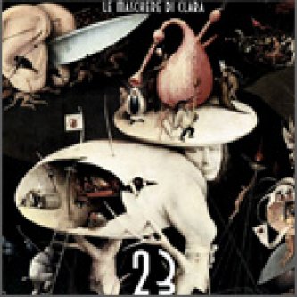 Copertina dell'album 23, di Le Maschere di Clara