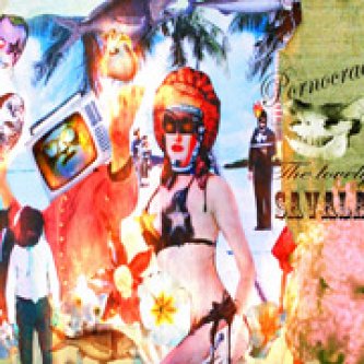 Copertina dell'album Pornocracy, di The Lovely Savalas