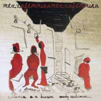 Copertina dell'album Storie a bassa audience, di Mezzafemmina