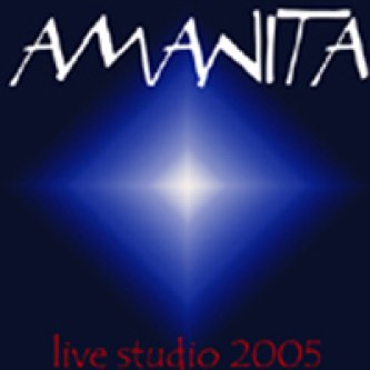 Copertina dell'album Live in studio, di Amanita