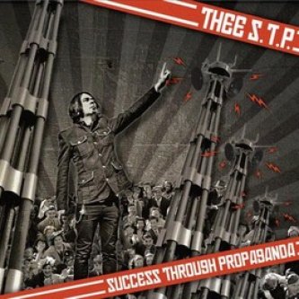 Copertina dell'album Success Through Propaganda, di Thee STP