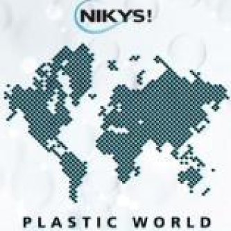 Copertina dell'album Plastic World, di Nikys!